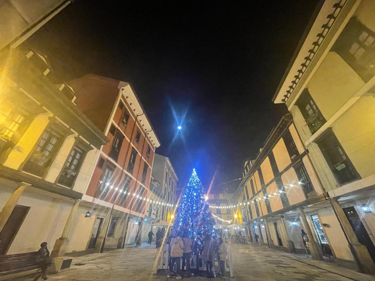 Loft En El Mercado Del Fontan Oviedo Esterno foto