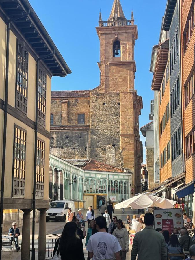 Loft En El Mercado Del Fontan Oviedo Esterno foto