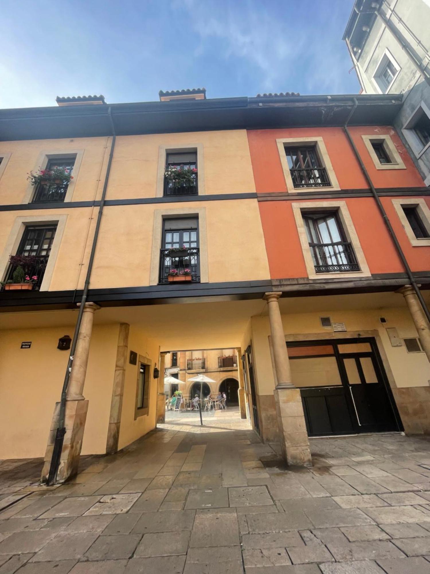 Loft En El Mercado Del Fontan Oviedo Esterno foto